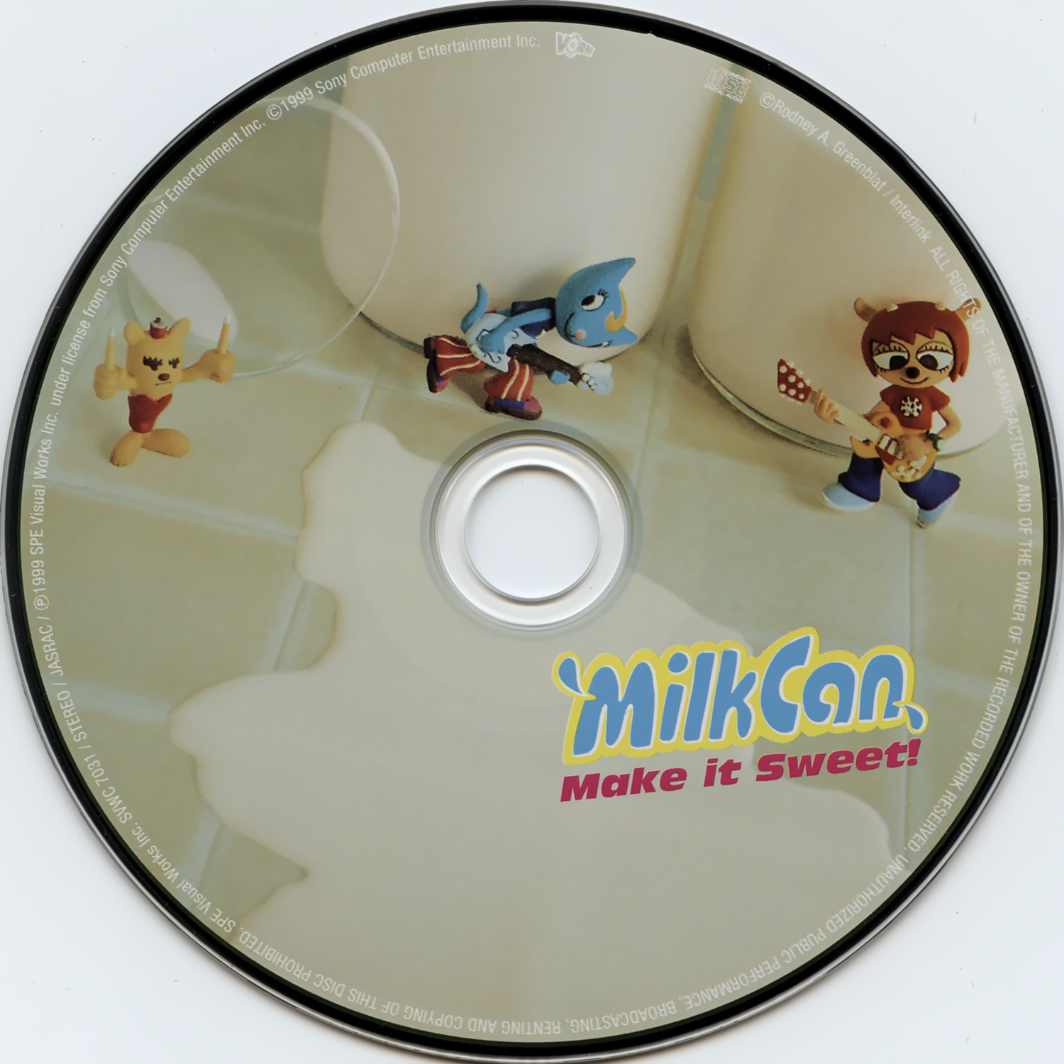 Make it Sweet! / MilkCan (1999) MP3 - Download Make it Sweet